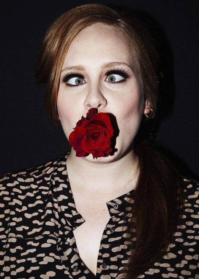 结束婚姻从新开始,新专辑或许就叫《adele》吧