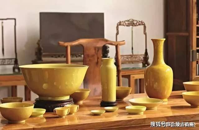 明清瓷器大赏：永乐黄釉瓷器_手机搜狐网