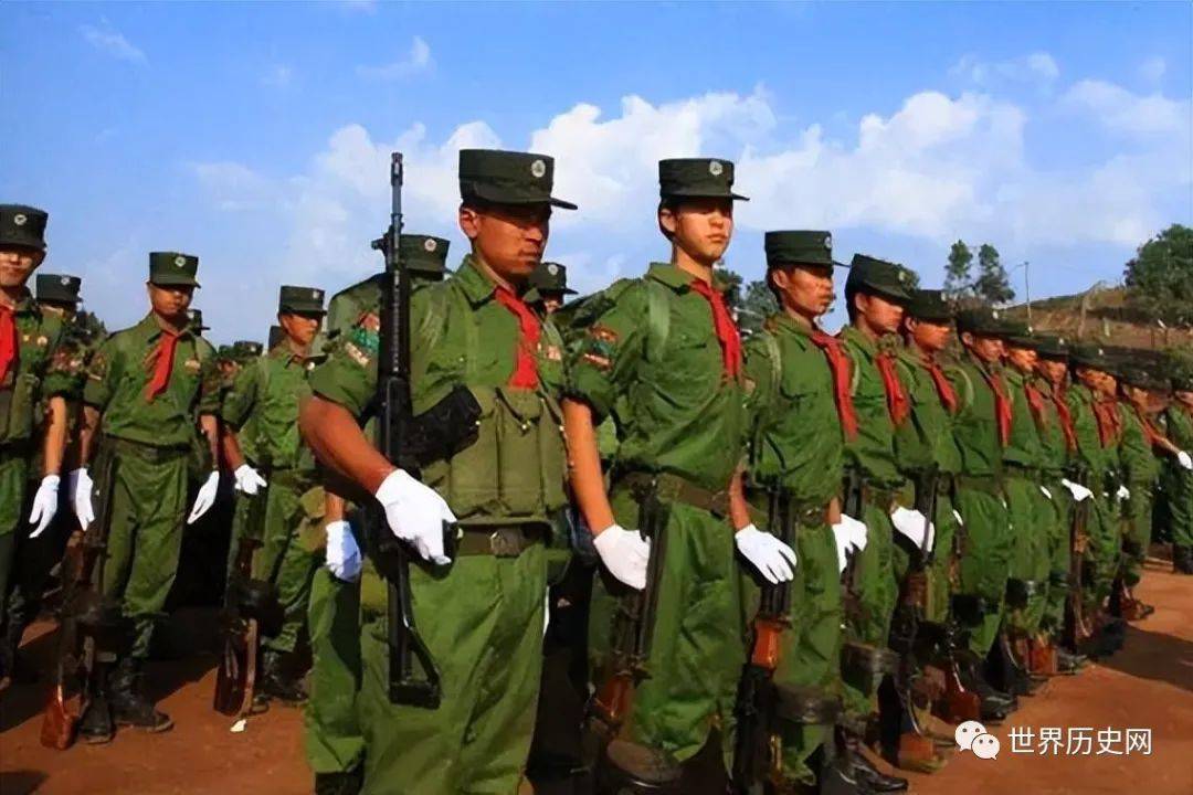 缅北势力图片