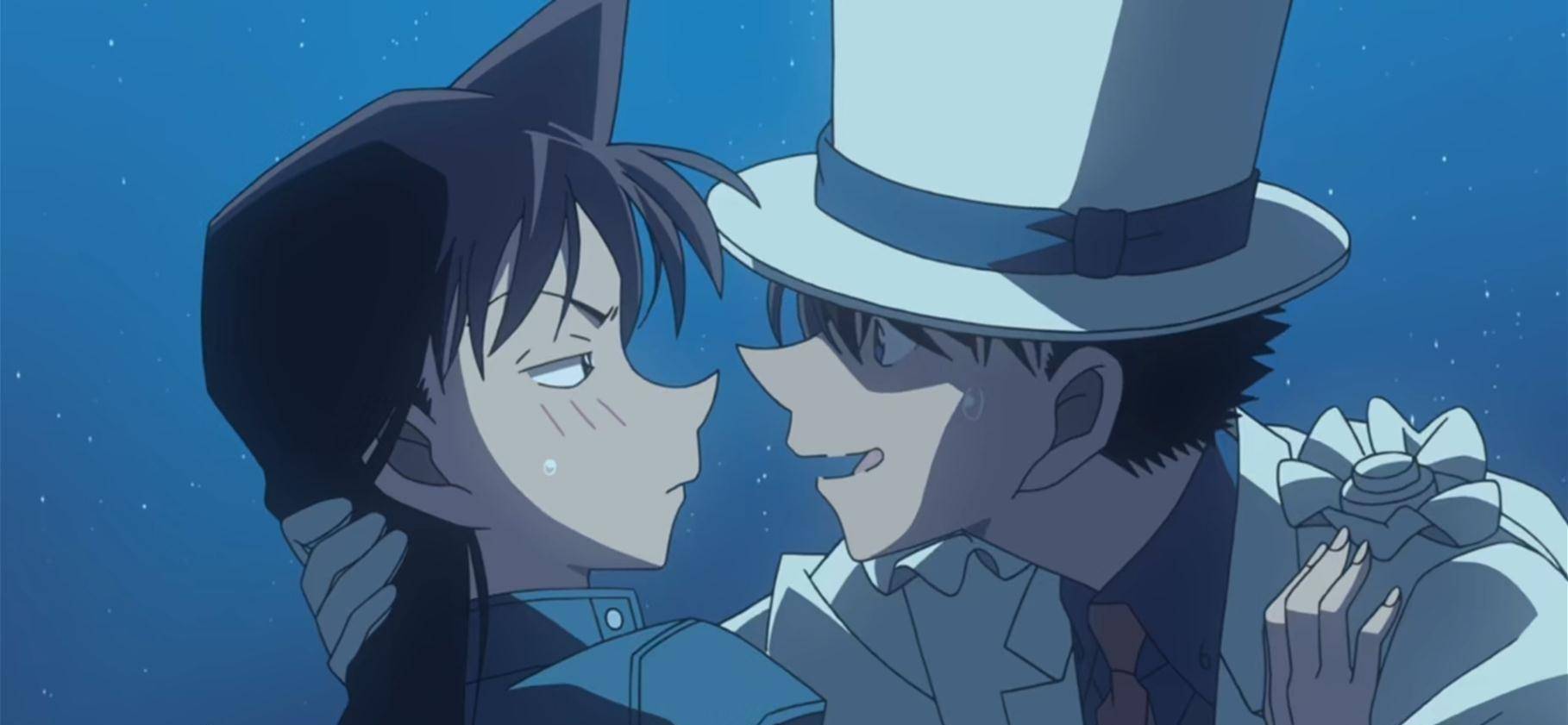 柯南绀青之拳:新一和小兰是假甜,京极真和园子是