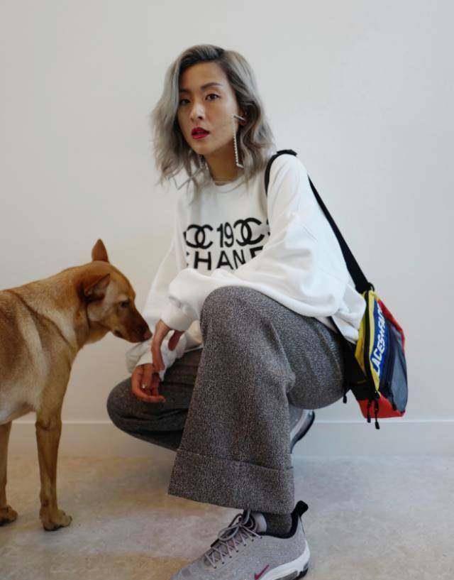 近距离接触徐濠萦,终于明白陈奕迅为什么宠她了…_香港_的设计_品牌