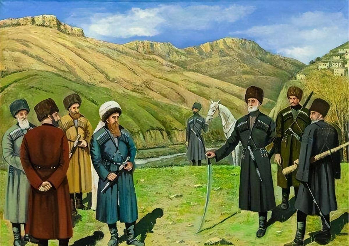 车臣民族祖先图片