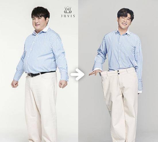 superjunior神童5个月成功减重37公斤_减肥_姜虎_体重