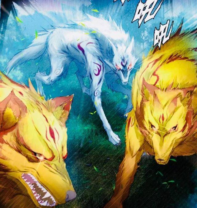 绝世唐门:霍雨浩猎杀银月狼王,得到的第四魂环竟然有7种属性