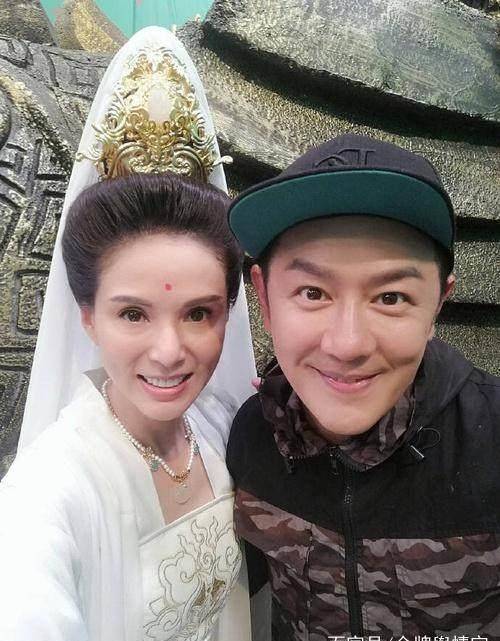 李若彤陈浩民重聚,段誉竟然是最年轻的!_曾志伟_角色_网友