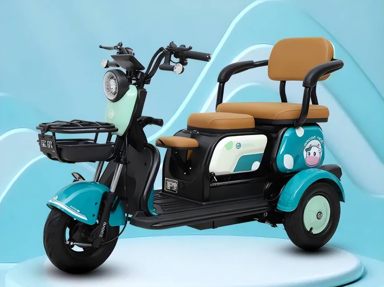2299元起步,带有abs防溜坡功能宝鸽:酷派-2那是不是所有的三轮电动车