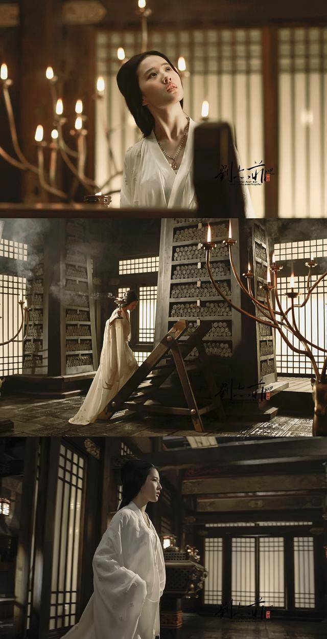 《铜雀台》中的刘亦菲,翩若惊鸿,美得让人惊艳_貂蝉_角色_红衣