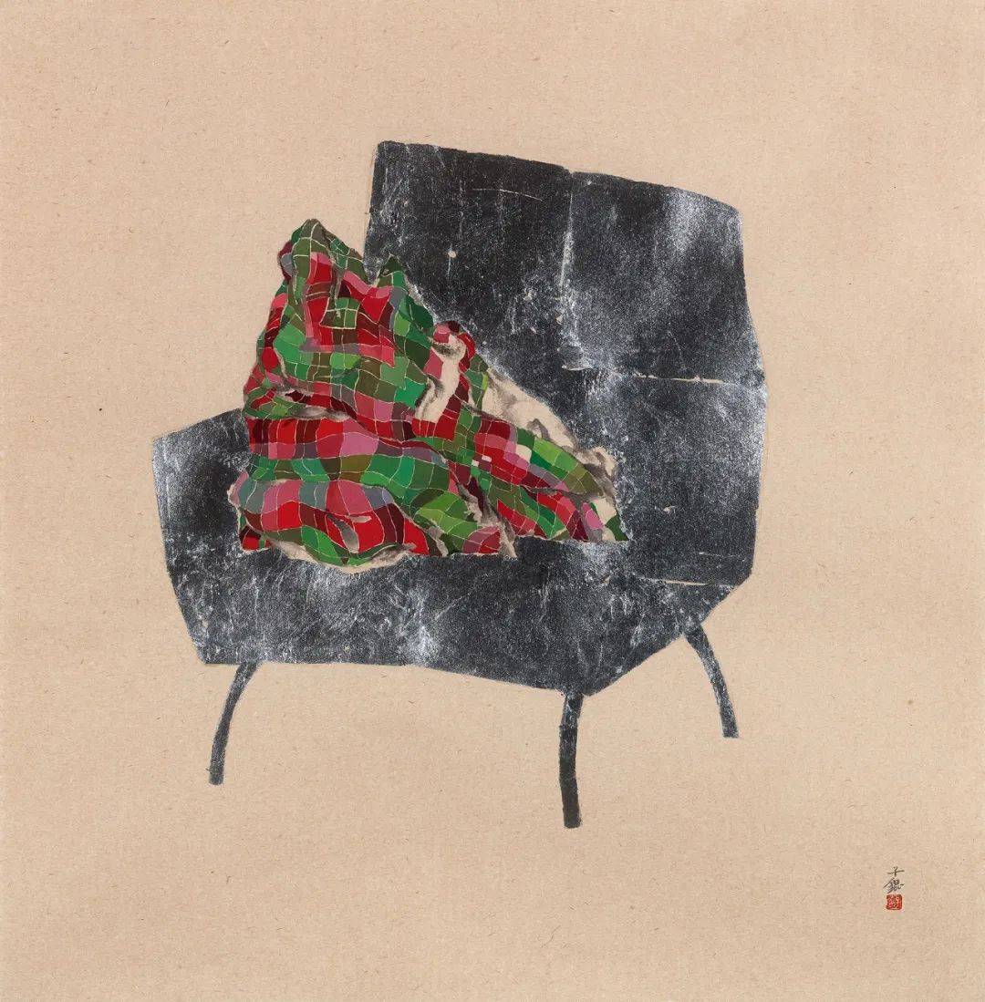 荣宝斋当代艺术馆丨n观——王子锟个展_展览_cm-_纸本