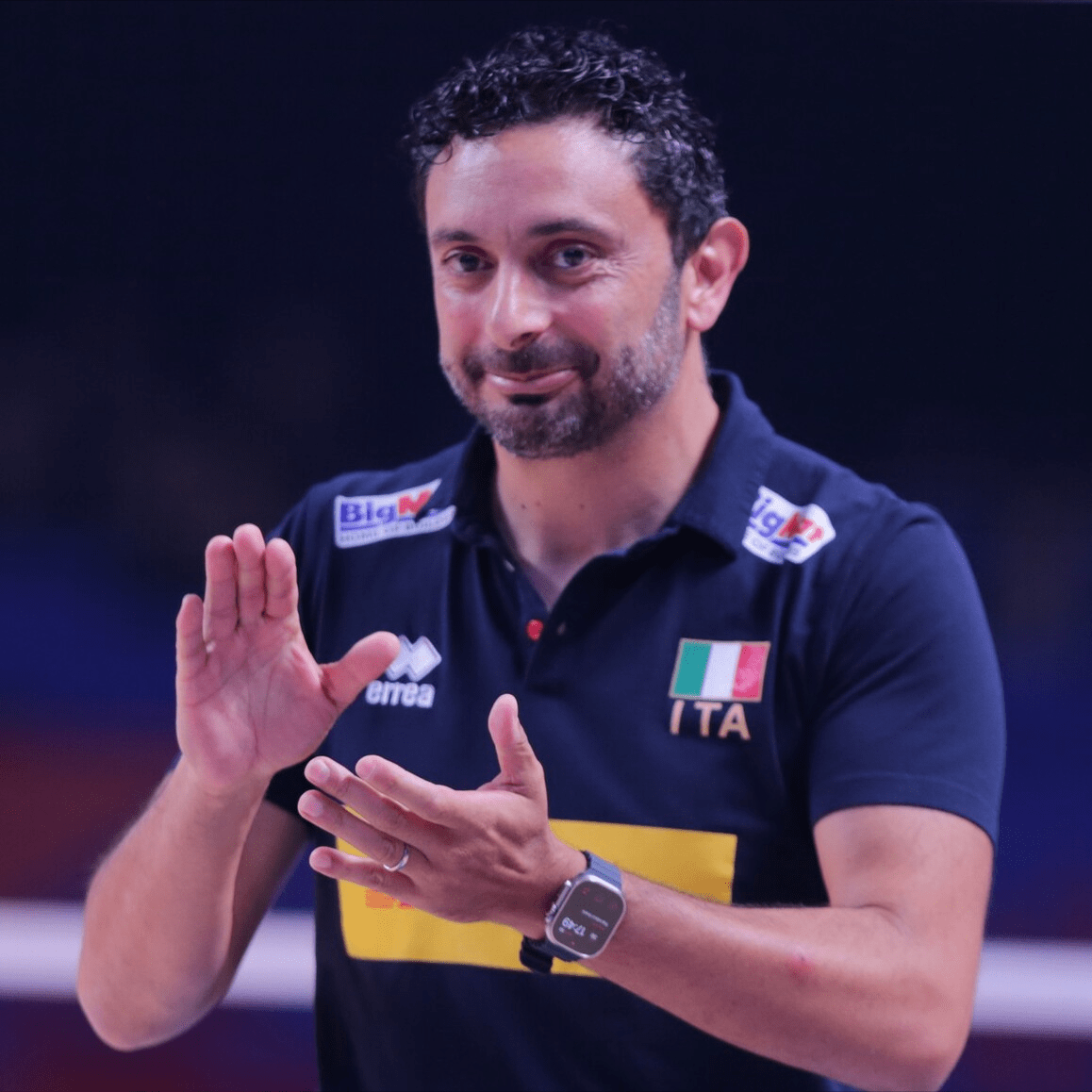 卢比安,法赫尔主攻:德格拉迪,索菲亚,维拉尼,塞拉,奥莫鲁伊意大利女排