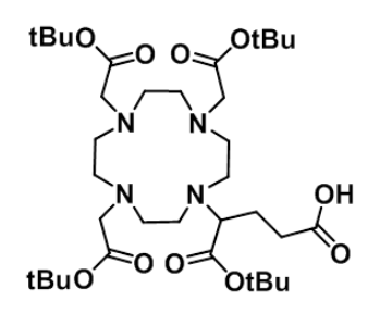 DOTAGA-tetra (t-Bu ester)，306776-79-4，(R)-tert-Bu4-DOTAGA 定制合成