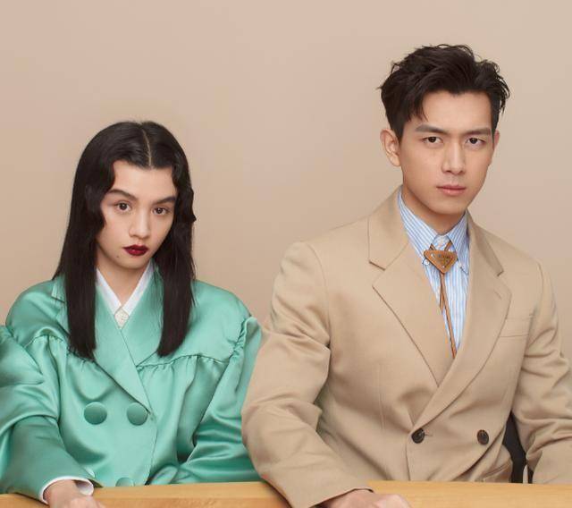 李现携手春夏合拍封面,文艺男神女神同框,2位大佬气质绝了_公司_造型_