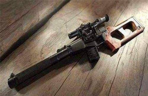 在落地的时候都没有作用,这把枪就是例外,他就是被很多人看不起的vss