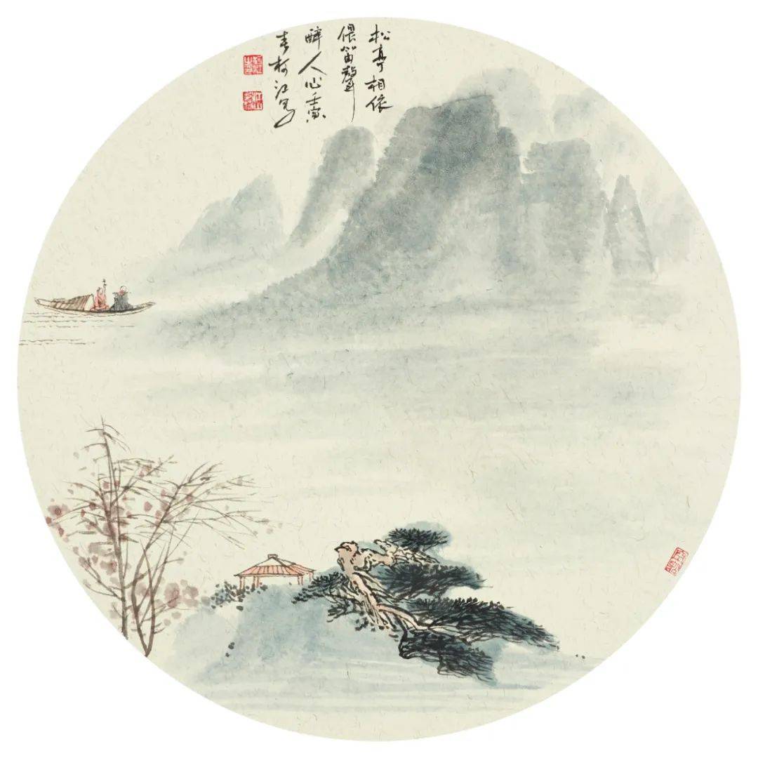 第九届扬子晚报艺术节|柯江:悠然见南山_展览_山水画_江苏省