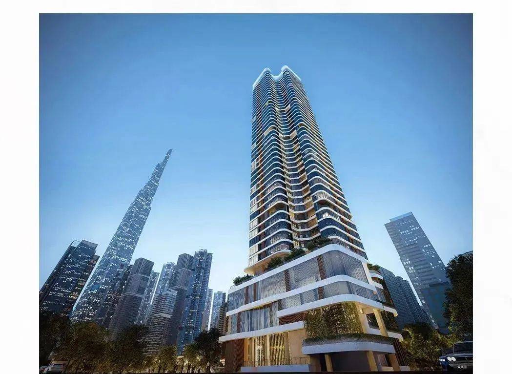 为工纺大厦旧改项目,开发建设用地面积5743.6㎡,计容积率总建面5.