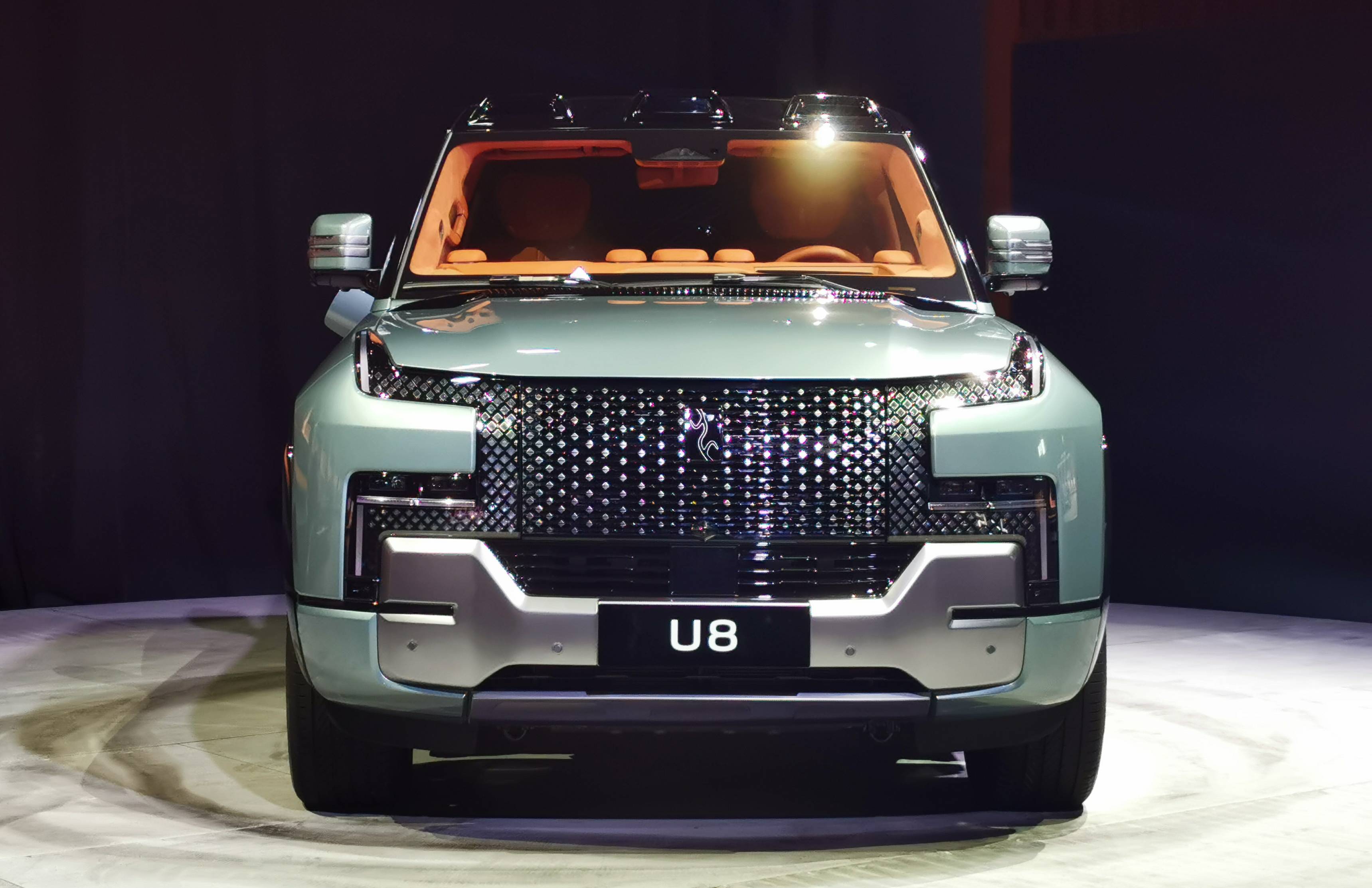 百万预售价,仰望u8配云辇-p,悬架"可硬可软可长可短"_搜狐汽车_搜狐网