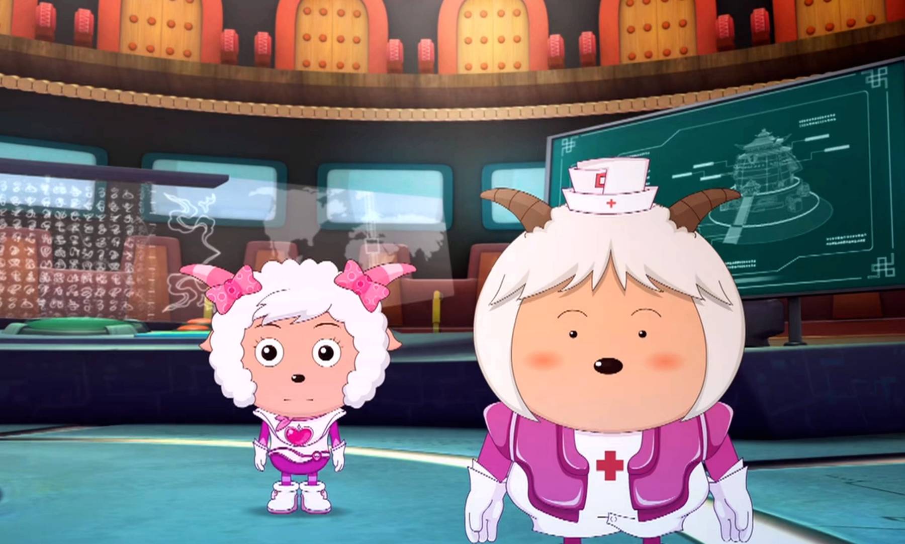 喜羊羊:青青草原上的爱情每每不同,美羊羊的心上人是谁存在争议_灰太