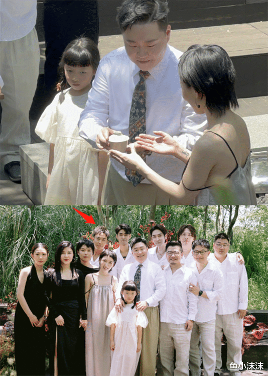 2婚妻子穿睡裙,8岁继女冷脸,公公搂儿媳引争议_婚礼_林宁_婚姻