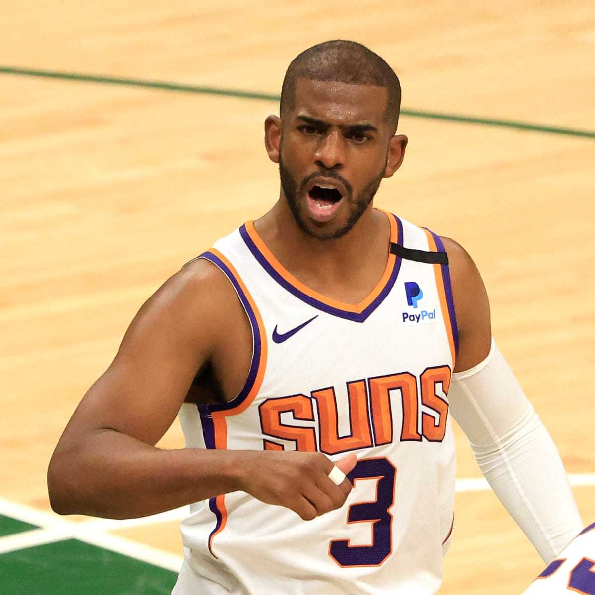 太阳队与克里斯-保罗的合同成为了本周nba媒体关注的话题.