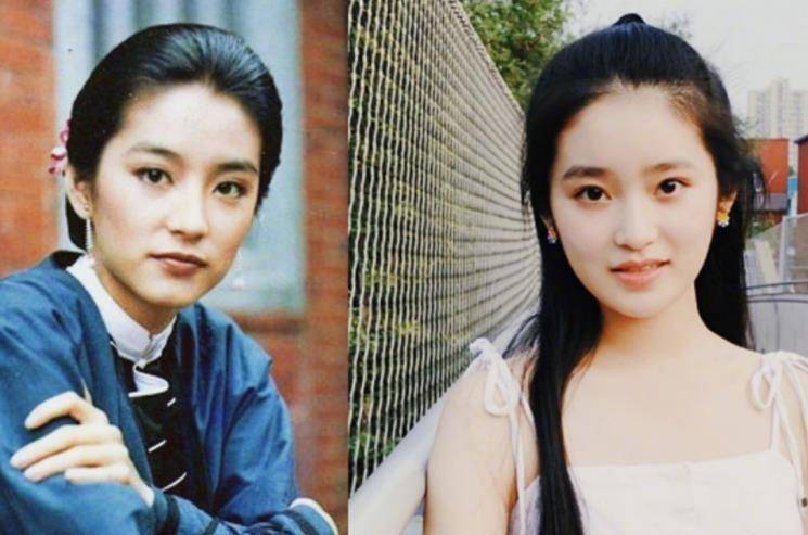 林青霞的颜值得到传承,看到柴蔚容貌,就像看见了年轻时的林青霞_女儿