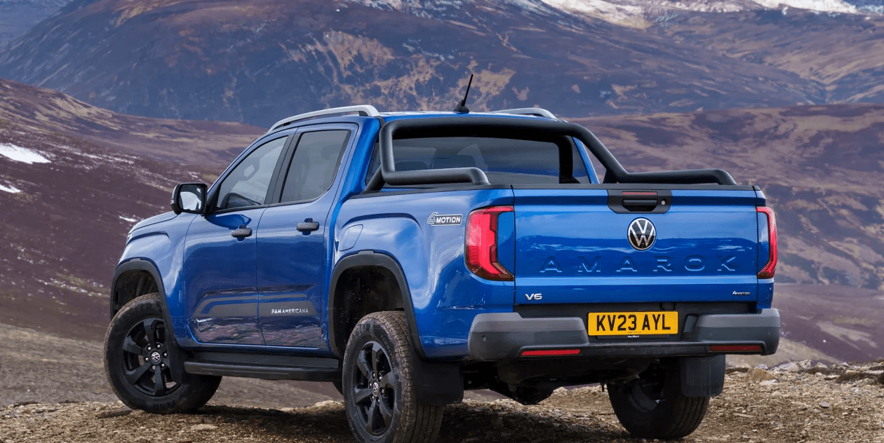 美国味儿德系皮卡,2023款大众amarok大量实拍图发布_搜狐汽车_搜狐网