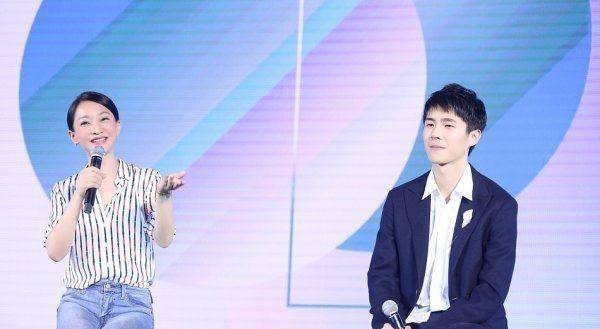 刘昊然晒视频为周迅庆生,他们之间有过哪些交集?_互动_镜头_支持