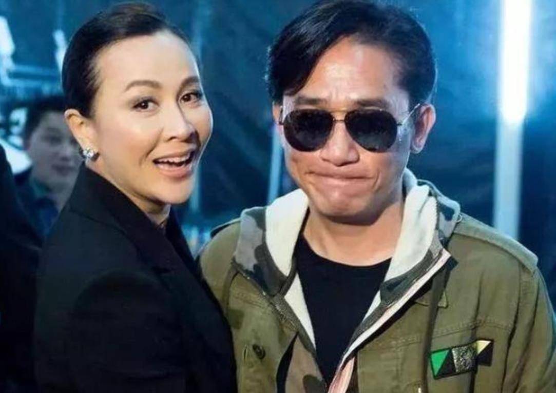 刘嘉玲晒照为老公庆生,梁朝伟托腮笑得腼腆,漫威电影演尚气他爸_生日