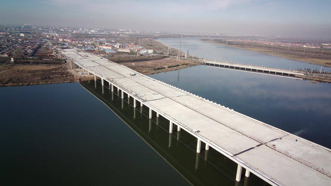 胶东经济圈:青岛临空经济示范区"全通型"交通路网加快构建_大道_施工