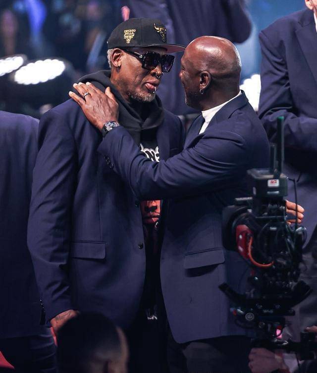 湖人众星为科比留位,乔丹压轴登场_球员_奥尼尔_罗德曼