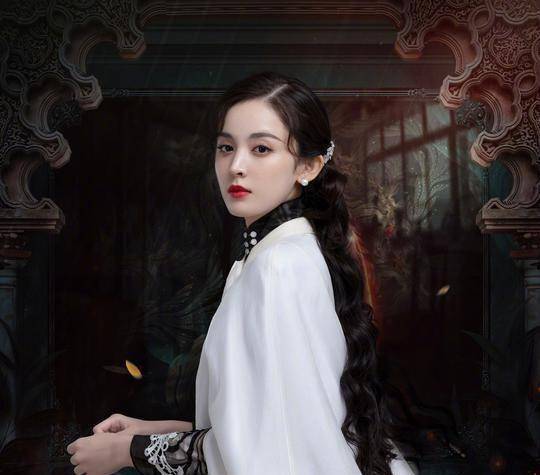 娜扎旗袍种草机上热搜?