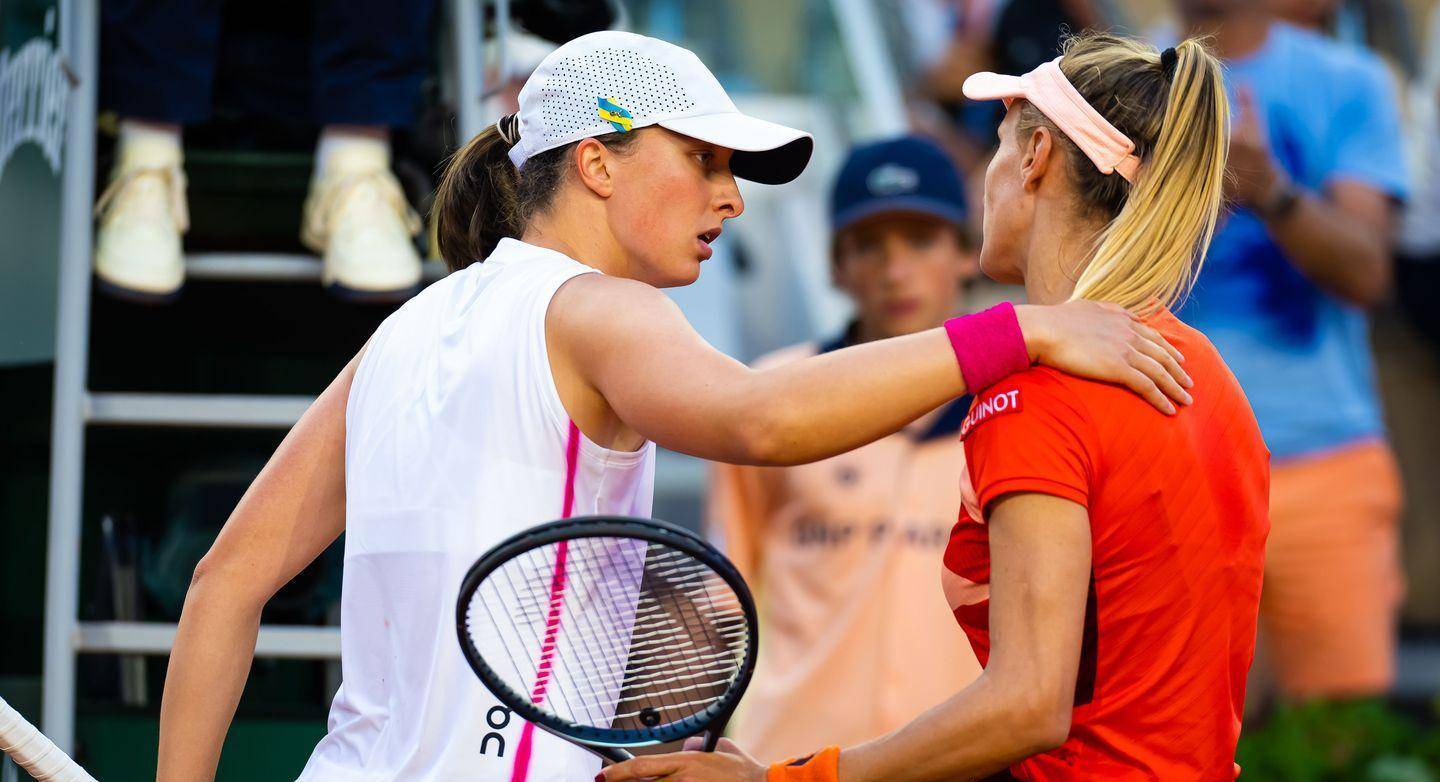 对手因病退赛,波兰女足连续8年杀入法网8强!_泰克_斯瓦_比赛