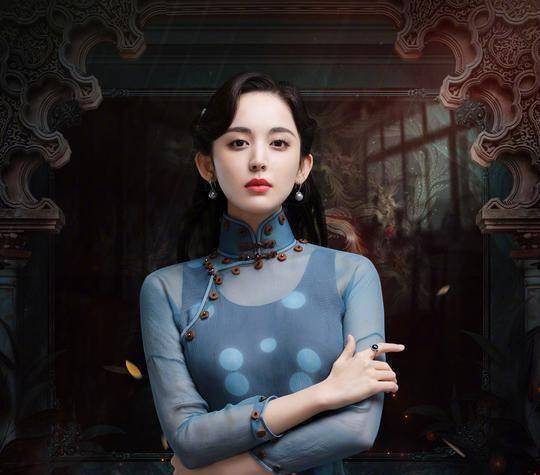 娜扎旗袍种草机上热搜?