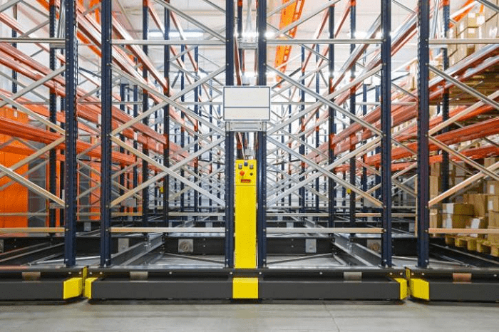 自动化托盘四向穿梭车密集库存储系统及解决方案_仓储_智能化_客户