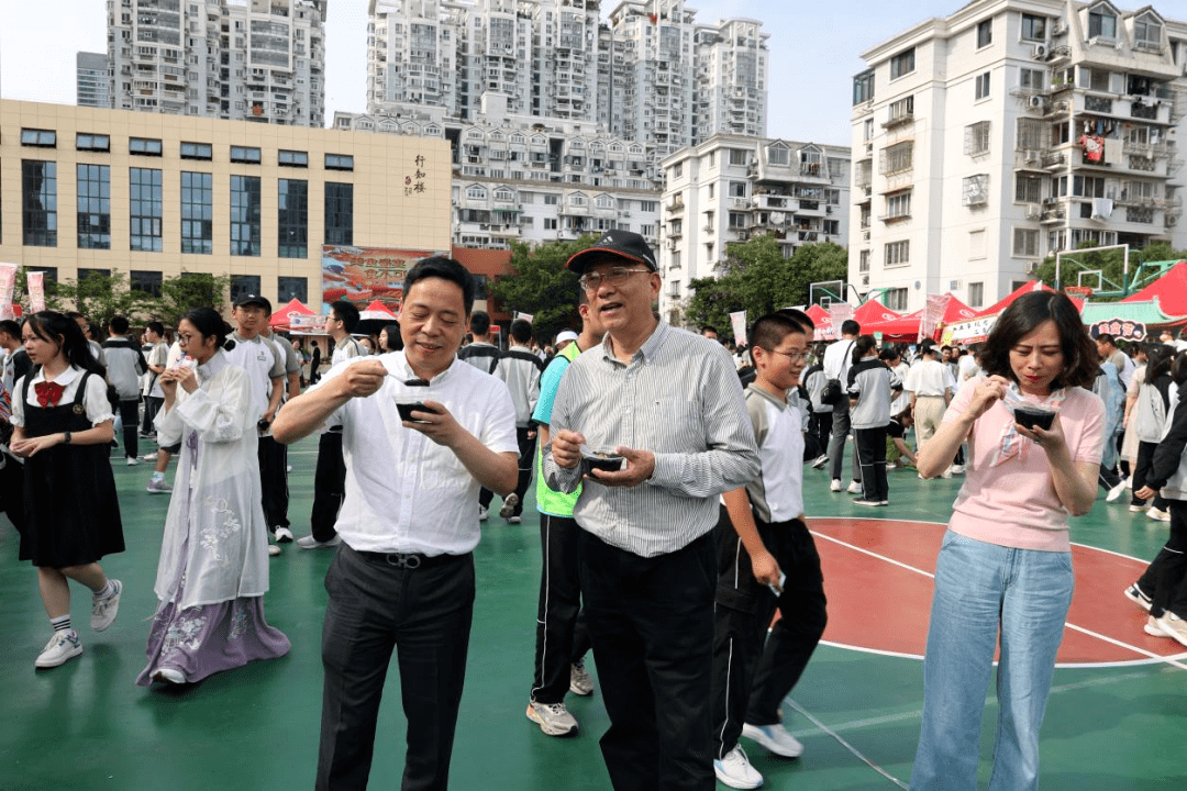 j12共同体学校调研走访—温州市南浦实验中学_教育_活动_创新