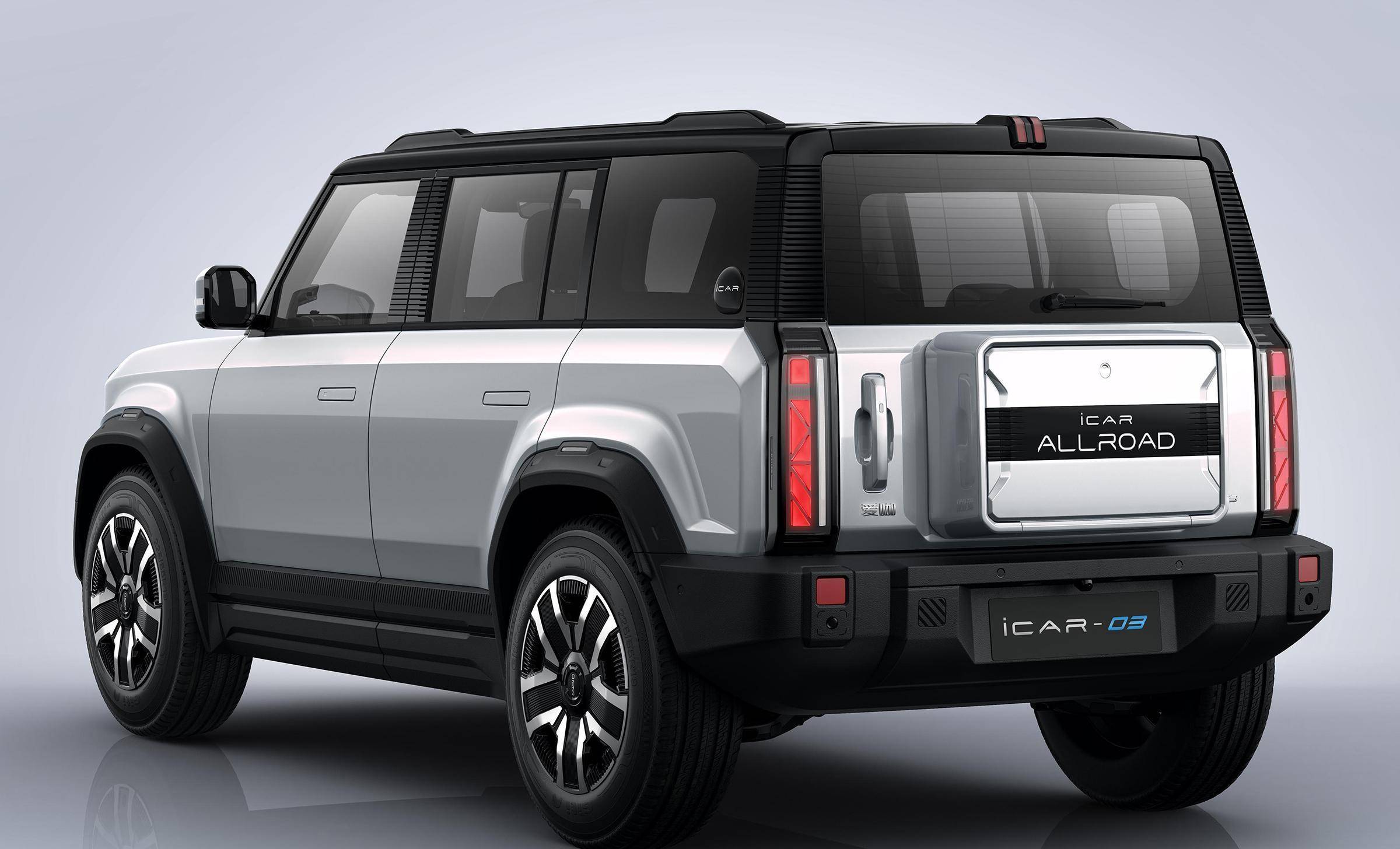 看起来尺寸不算大,奇瑞icar03测试谍照曝光_搜狐汽车_搜狐网