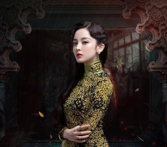 娜扎旗袍种草机上热搜?