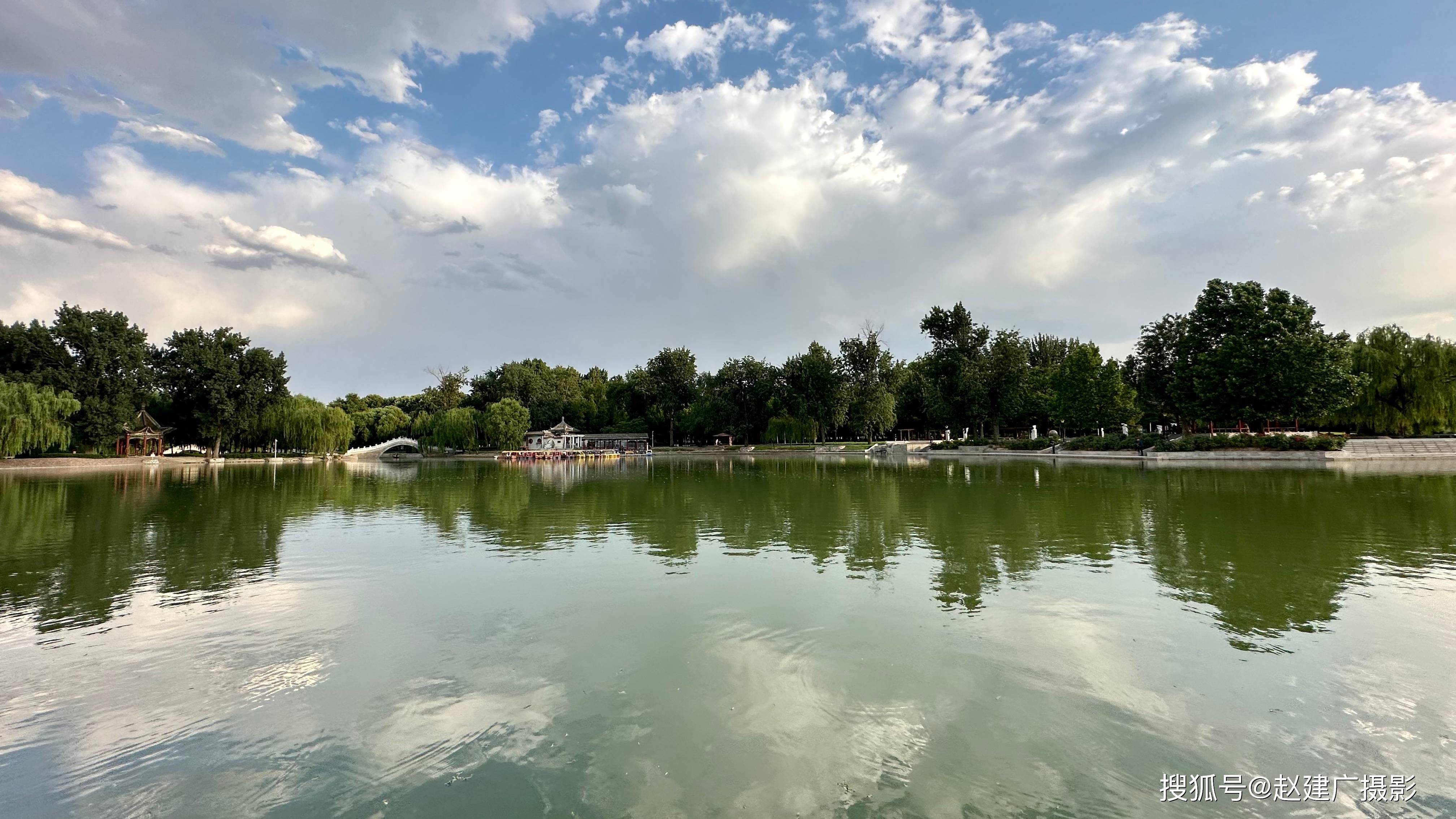 太行泉城美丽邢台#_白云_公园