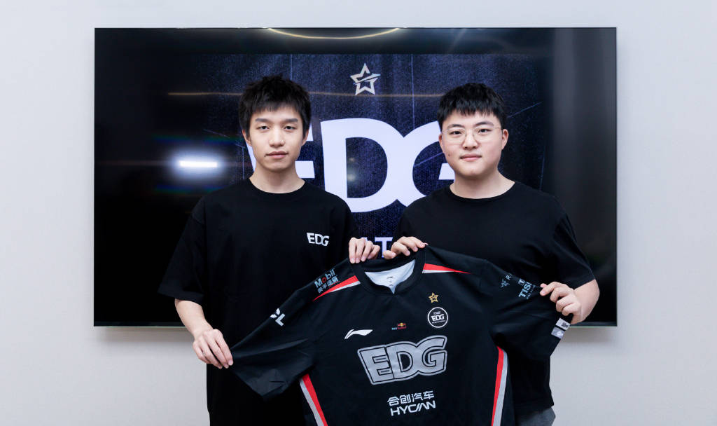 uzi正式加入edg!godv想去pero,却被蓝洞婉拒,还是lpl有格局!