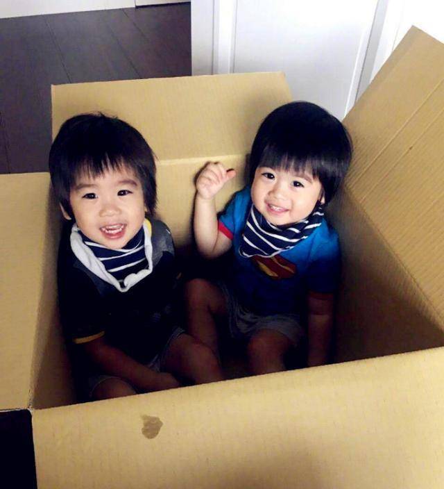 林志颖老婆元宵夜晒双胞胎萌照,意外曝光豪宅温馨装修_陈若仪_弟弟