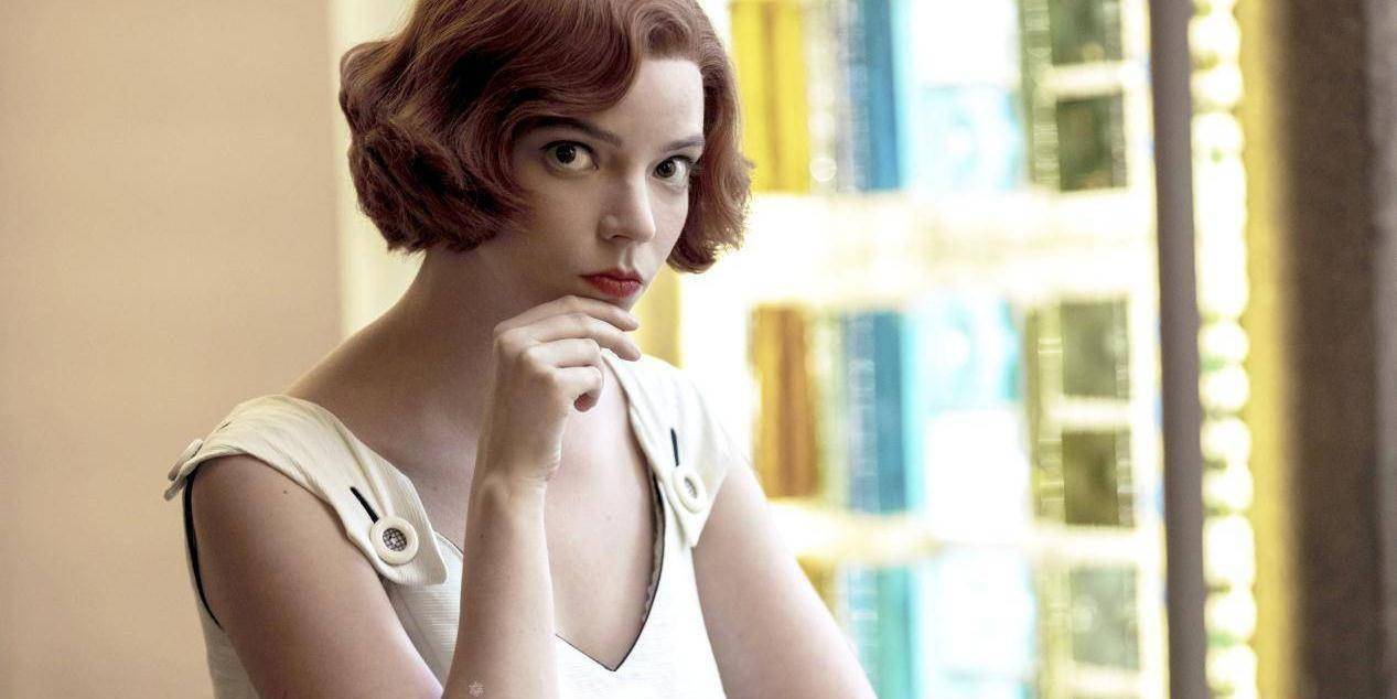 年度爽剧《后翼弃兵》女主唇色也太美了吧_beth_harmon_天才