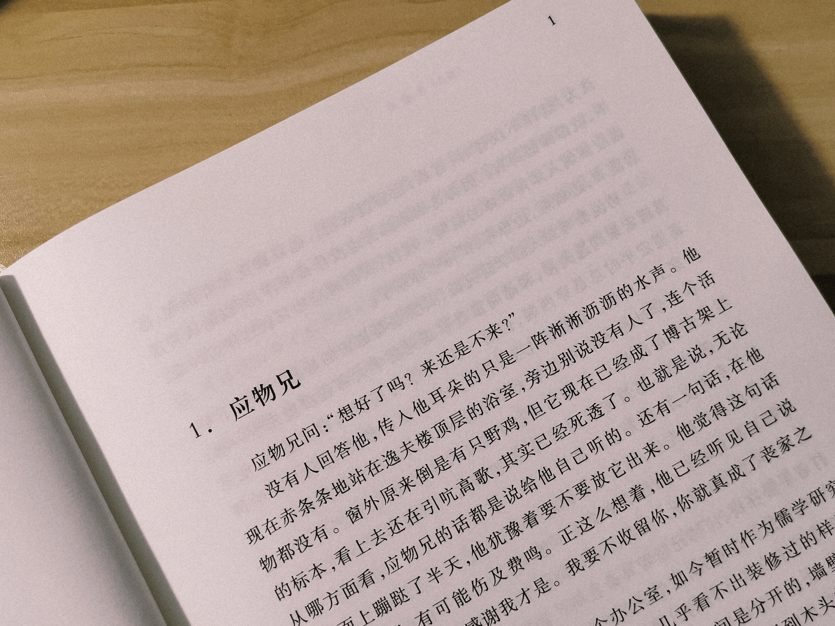 应物兄》:当代知识分子众生相,一场穿越时空的文学星图