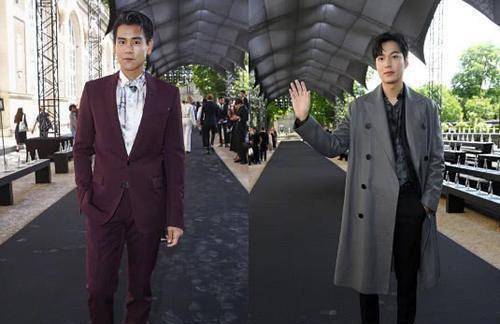 彭于晏李敏镐活动同框,一个表情就证明谁赢了,颜值还是靠对比_健身