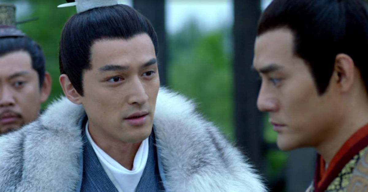 靖殊cp名场面太赞_梅长苏_林殊_靖王