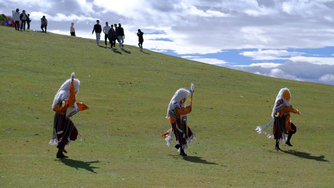 傅祖裕飞驰人生长青春科尔寺_隆达_后山_理塘