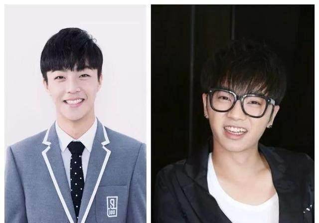 他一个人撞脸王俊凯华晨宇张艺兴!_陈立农_网友_照片