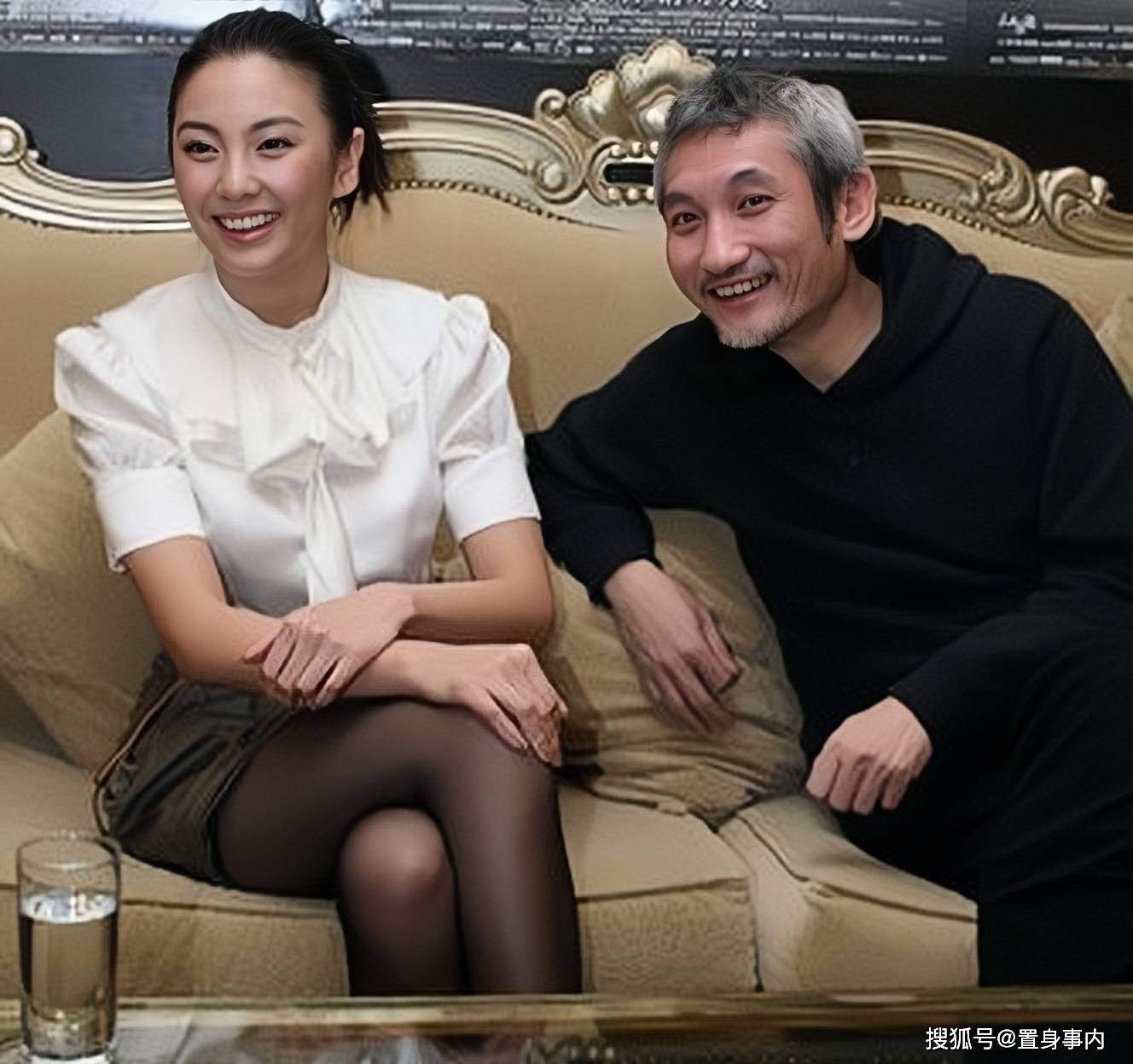 这部戏,张雨绮认识了周迅,然后通过周公子,又结识了华谊兄弟经纪人