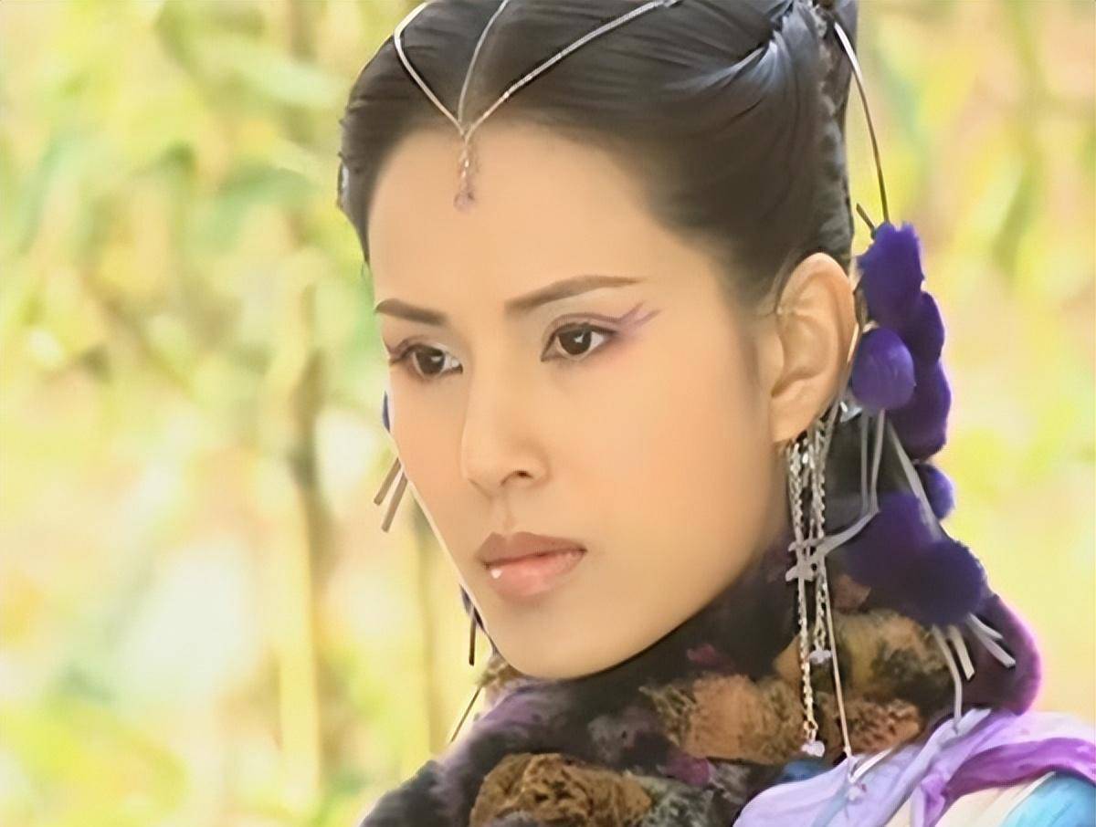 李若彤12大古装角色,小龙女无人超越,沈蓉堪称颜值巅峰_观众_时尚