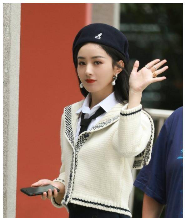 赵丽颖有多节俭?