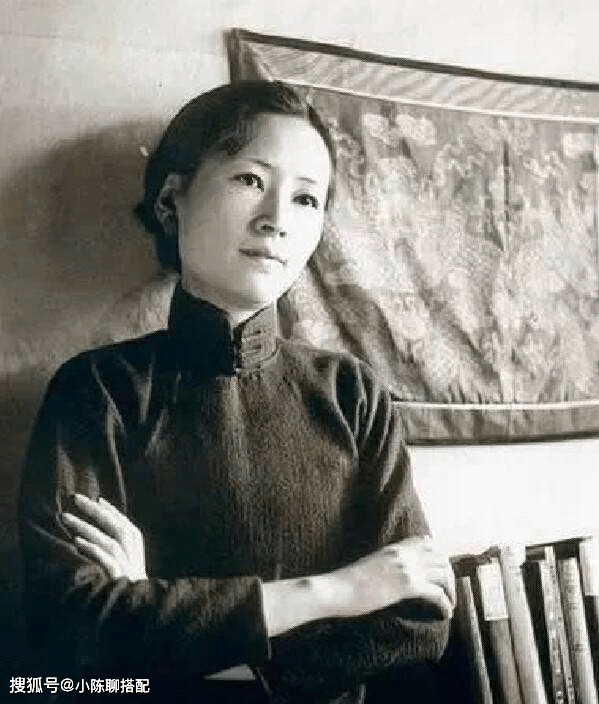 民国风≠旗袍，林徽因30年前的穿搭，重新定义“中式美”女性美人气质 