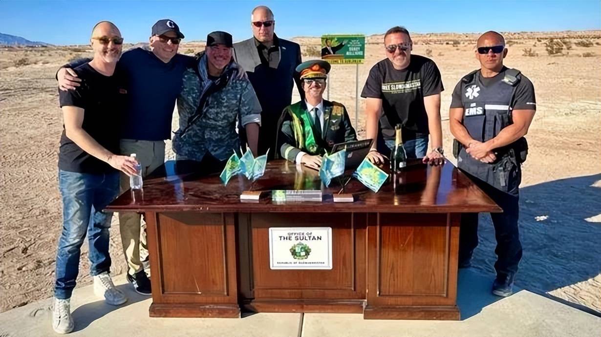 还能签发护照,希望全世界游客来旅游_兰迪_苏丹_约合