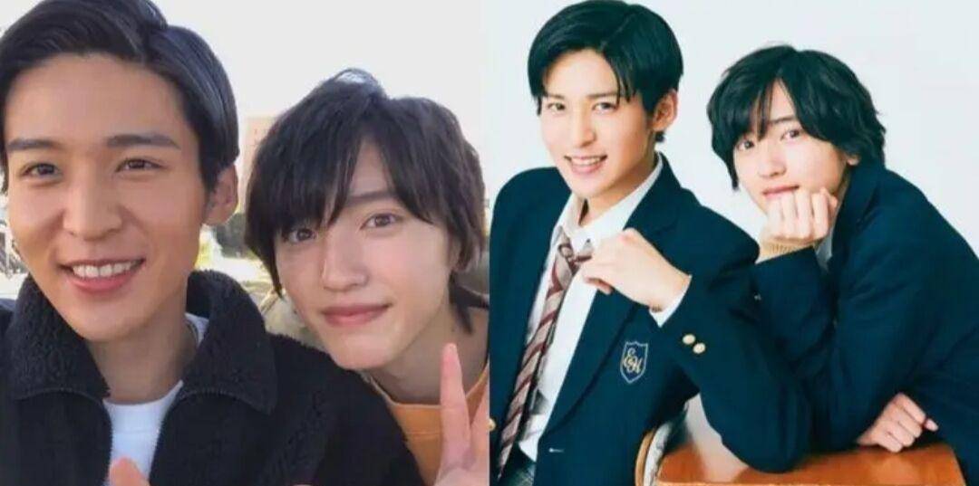 曾演人气bl剧00后的道枝骏佑现时19岁,与木村拓哉同样隶属偶像工厂